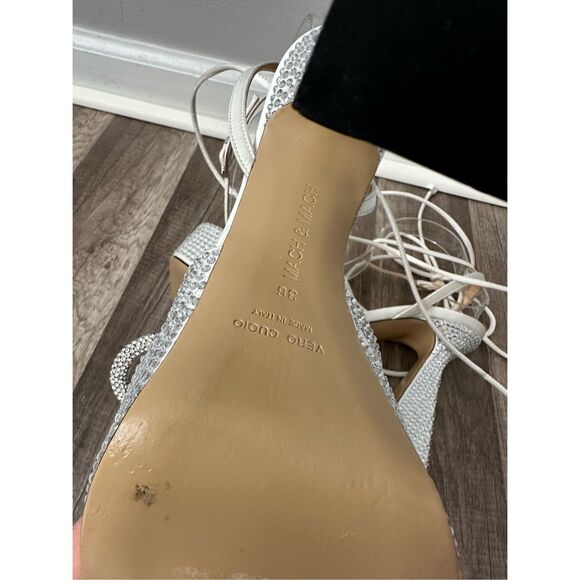 MACH & MACH Flare Heel Platform Sandals EU36/US6 $1175 - Picture 11 of 11